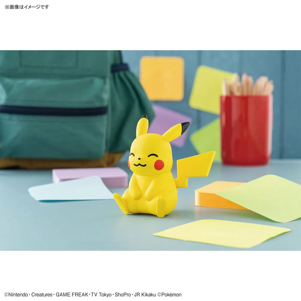 Pikachu (Sitting Pose)