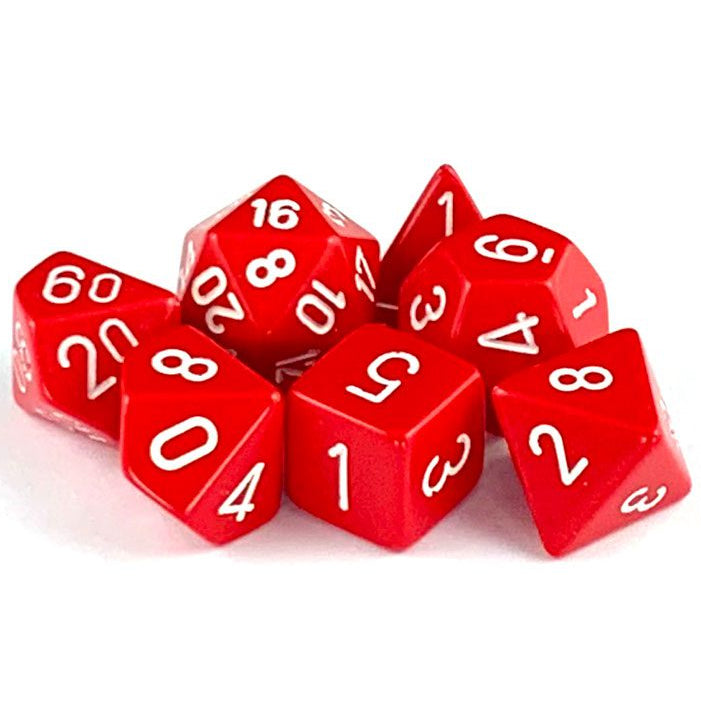Chessex - Poly Dice Set (x7)