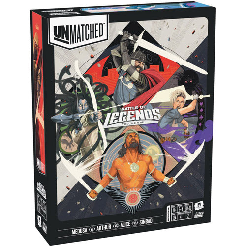 Unmatched: Battle of Legends - Volume 01