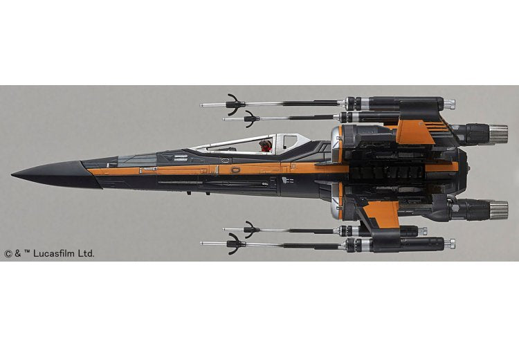 Star Wars: Poe X-Wing Fighter