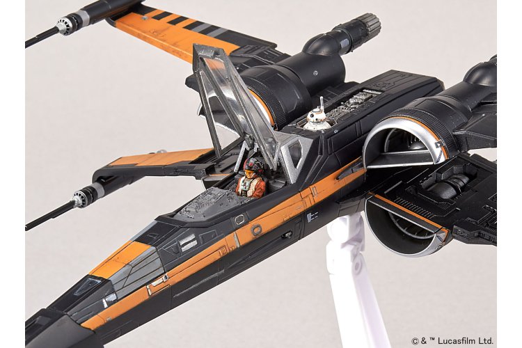 Star Wars: Poe X-Wing Fighter