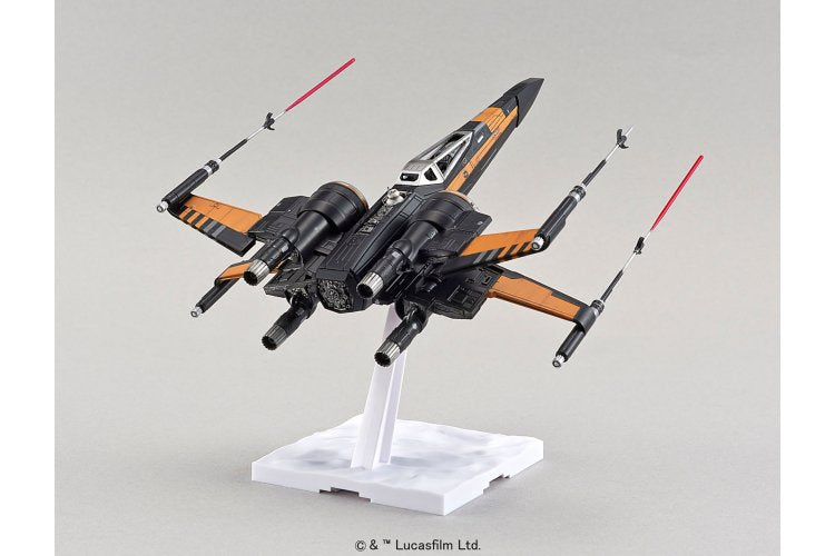 Star Wars: Poe X-Wing Fighter