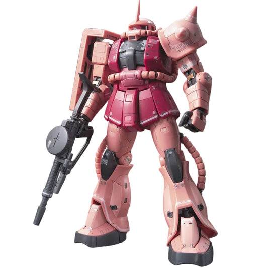 1/144 RG Zaku II Char Custom