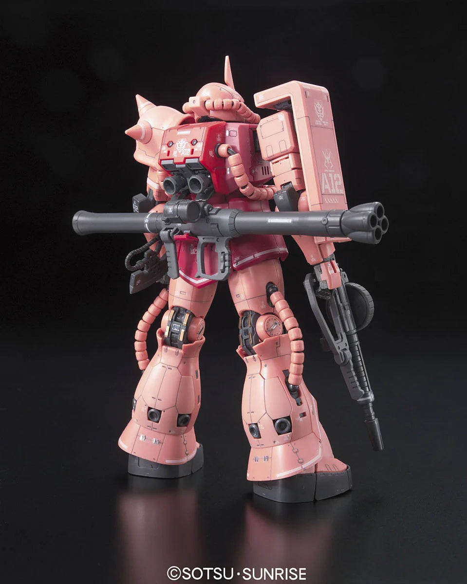1/144 RG MS-06S Zaku II Char Custom