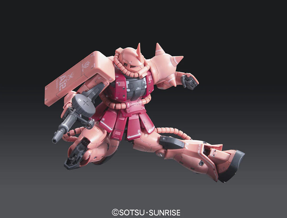 1/144 RG MS-06S Zaku II Char Custom