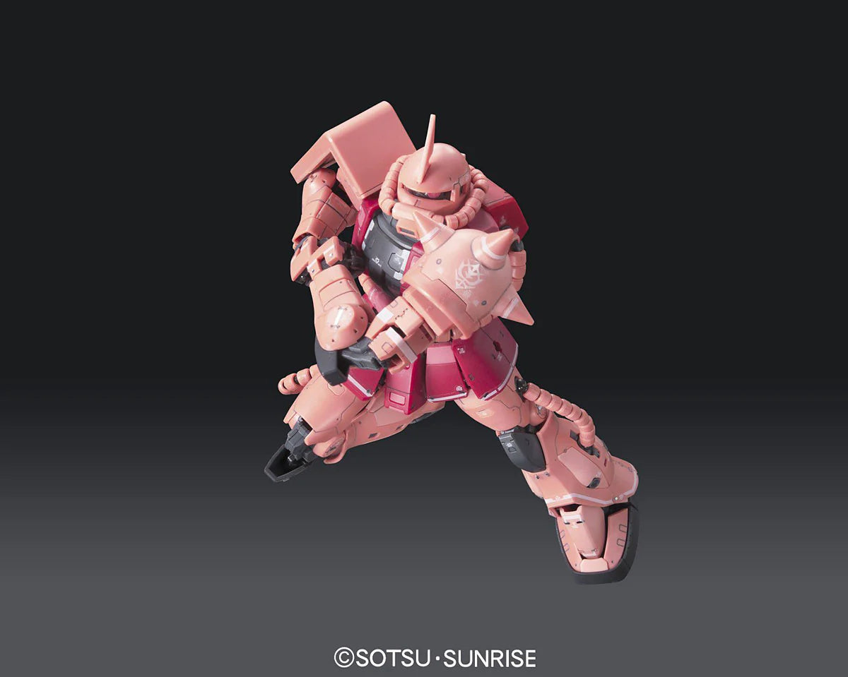 1/144 RG MS-06S Zaku II Char Custom