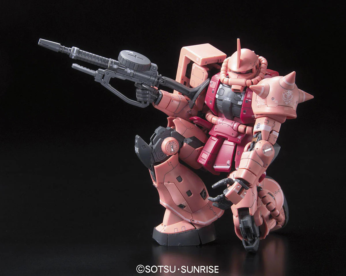 1/144 RG MS-06S Zaku II Char Custom