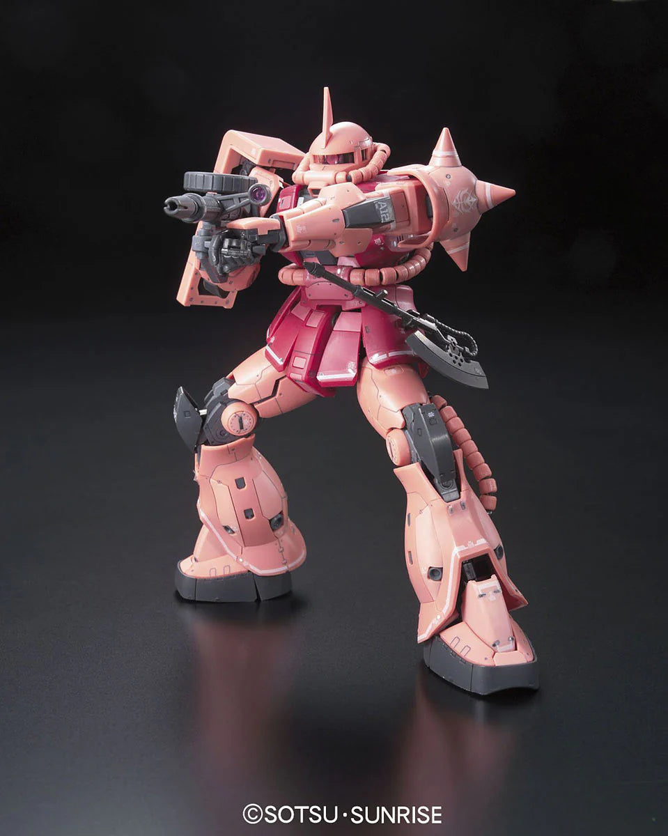 1/144 RG MS-06S Zaku II Char Custom