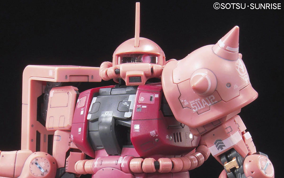 1/144 RG MS-06S Zaku II Char Custom