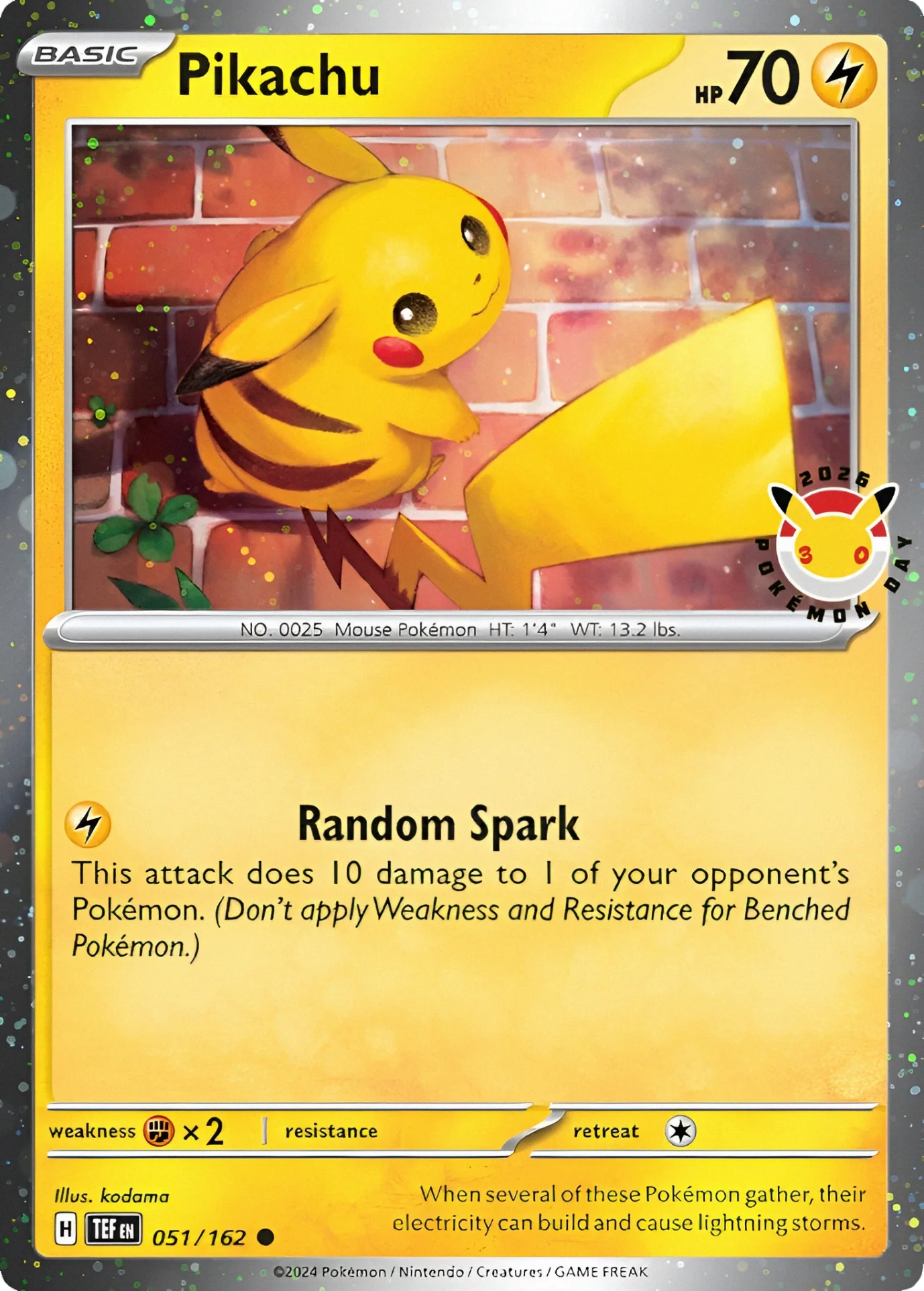 Pokemon Day 2026 Collection