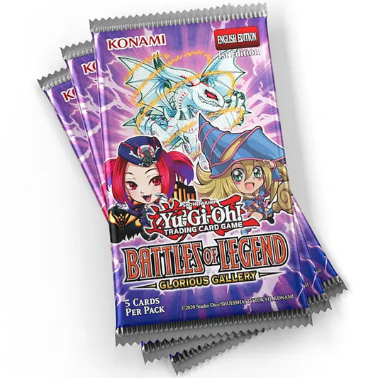 Battles of Legend: Glorious Gallery - Booster Box (24 packs)