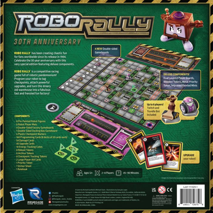 Robo Rally (30th Anniversary Ed.)