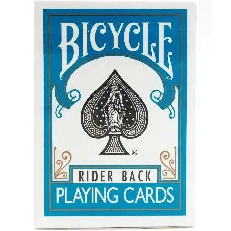 Bicycle Rider Back - Turquoise