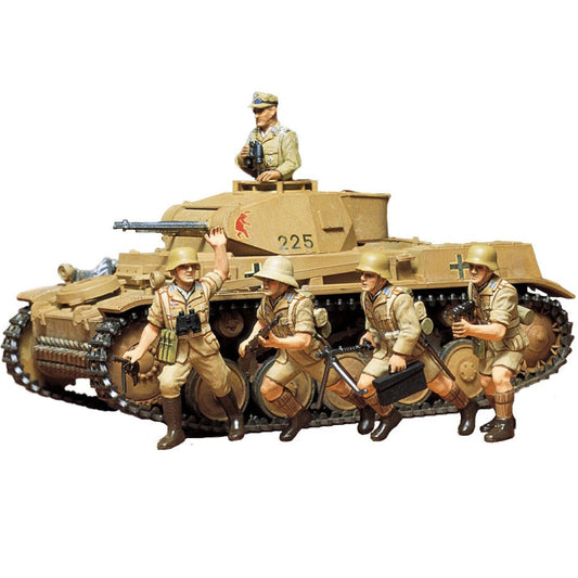 1/35 German Light Tank Panzer II