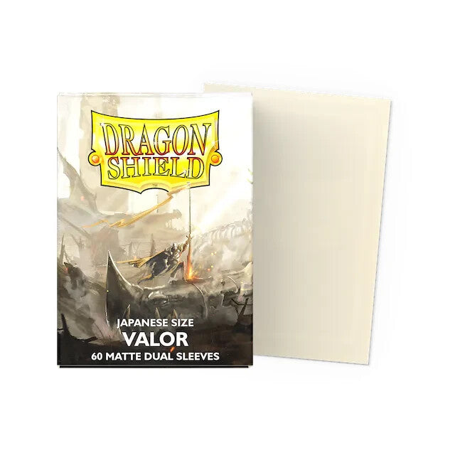 Dragon Shield - Small Sleeves - Matte Dual (60)