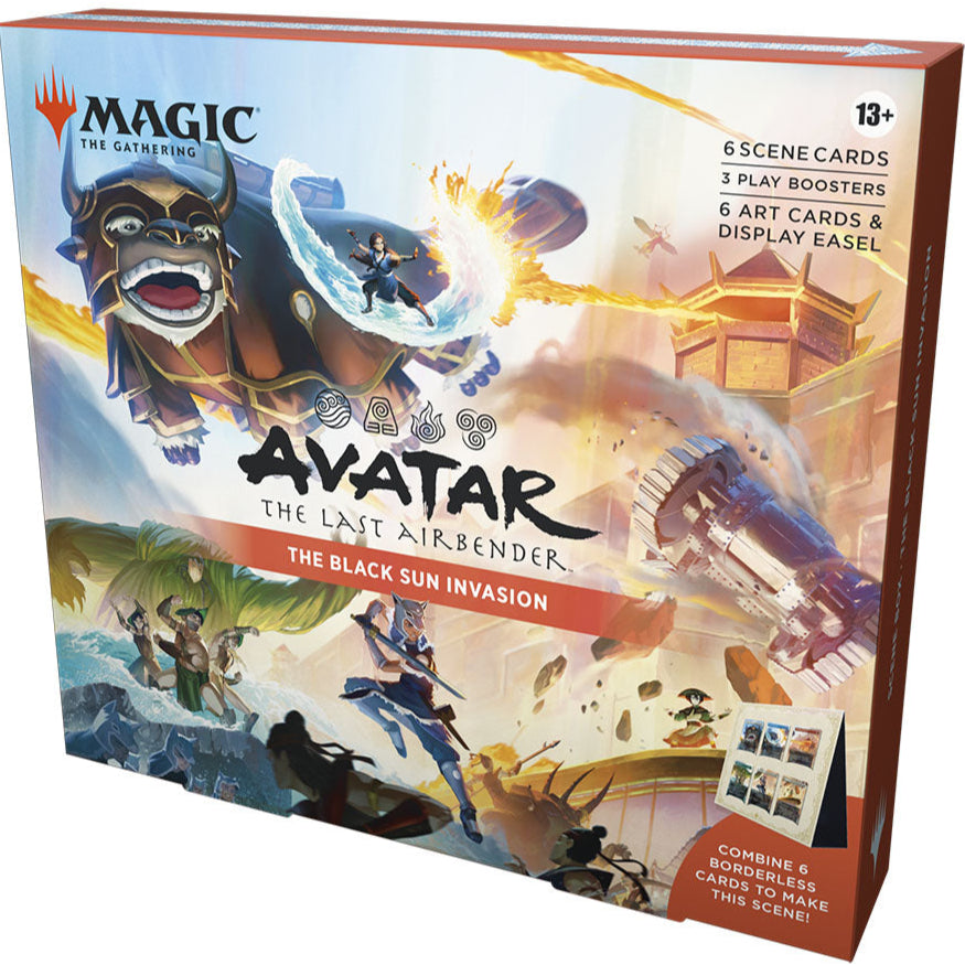 Avatar: The Last Airbender - Scene Box (Random)