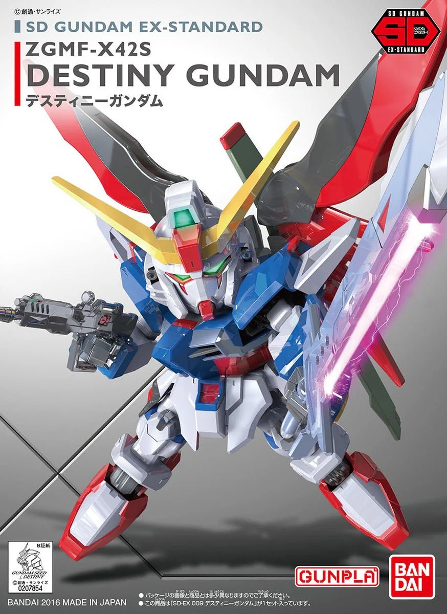 SDEX - Standard ZGMF - X42S Destiny - Hobby Corner Egypt