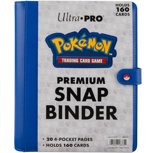Ultra PRO - Premium Snap Binder