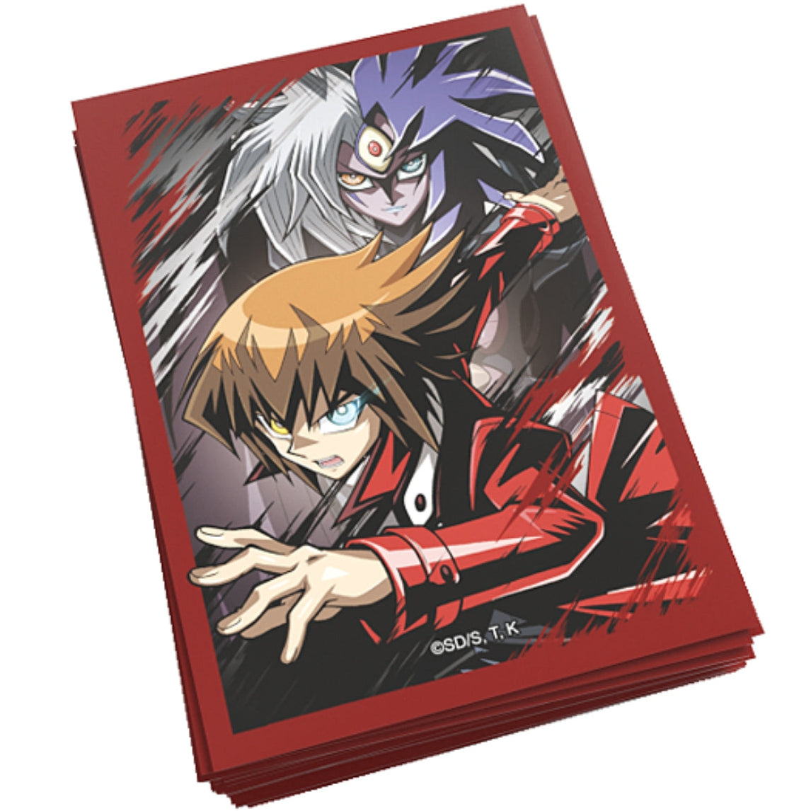 Jaden & Yubel - Card Sleeves (50)