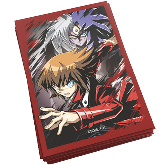 Jaden & Yubel - Card Sleeves (50)