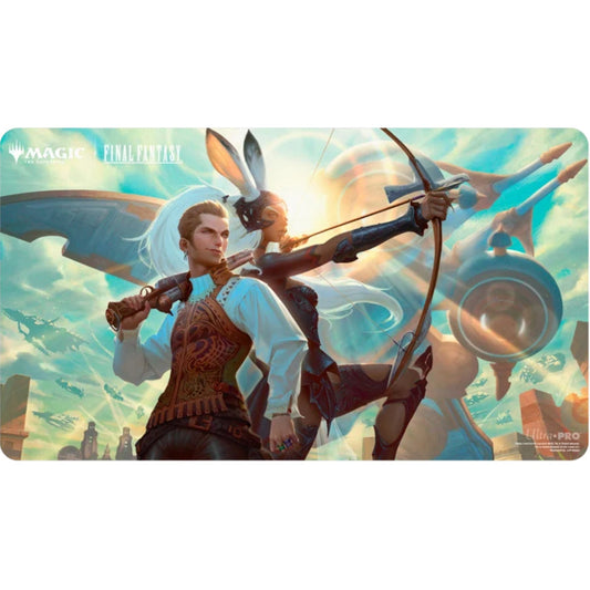 Ultra Pro: Magic the Gathering - Final Fantasy Playmat - Balthier and Fran