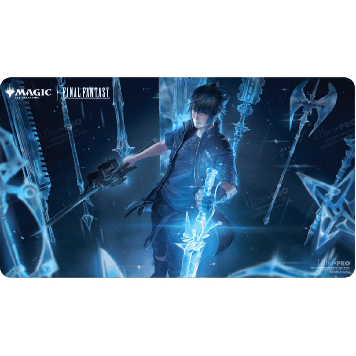 Ultra Pro: Magic the Gathering - Final Fantasy Playmat - Noctis, Prince of Lucis