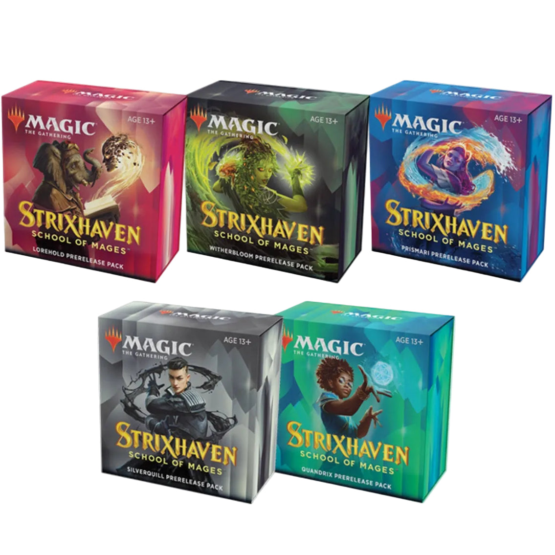 Secrets of Strixhaven - Prerelease Kit