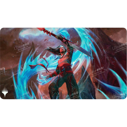 Ultra Pro: Magic: The Gathering Playmat Tarkir Dragonstorm - Sarkhan, Dragon Ascendant