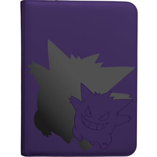 Ultra PRO - Elite Series:  9-Pocket Zippered PRO-Binder - Gengar