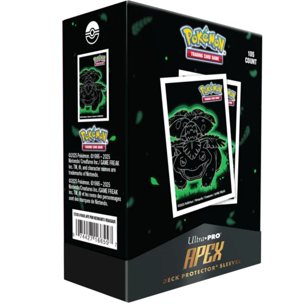Ultra PRO - Apex Sleeves - Venusaur Neon Kanto (105)