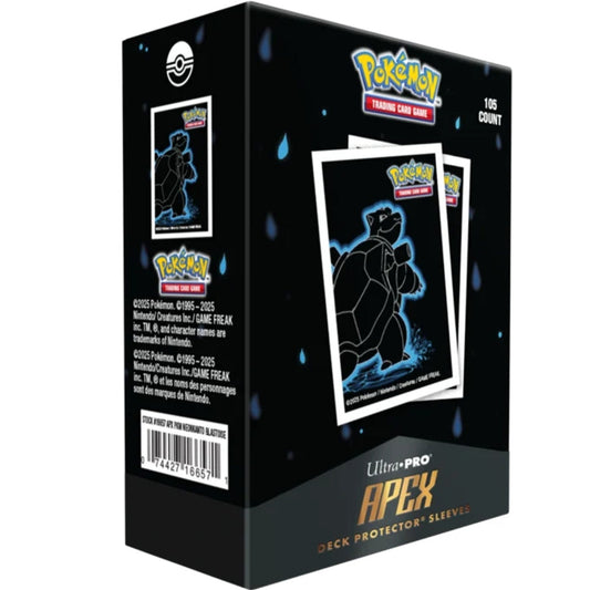 Ultra PRO - Apex Sleeves - Blastoise Neon Kanto (105)