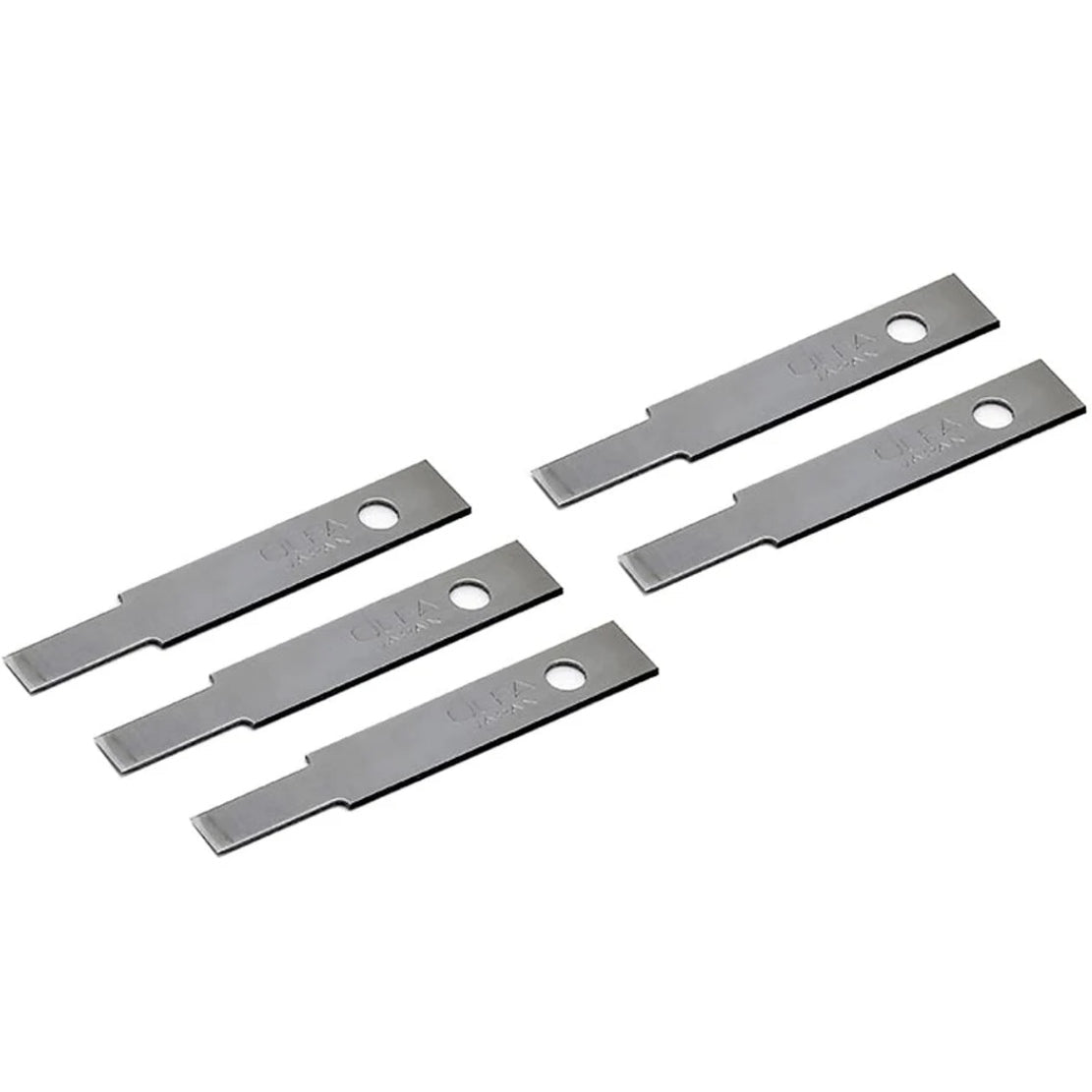 Modelers Knife Pro Replacement Blade Narrow Chisel (5 pieces)