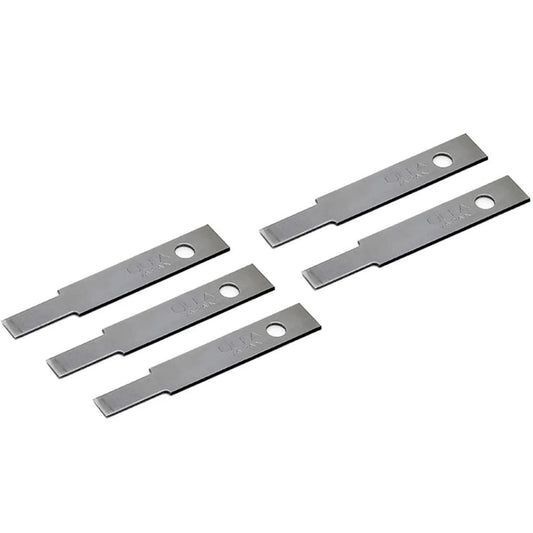 Modelers Knife Pro Replacement Blade Narrow Chisel (5 pieces)