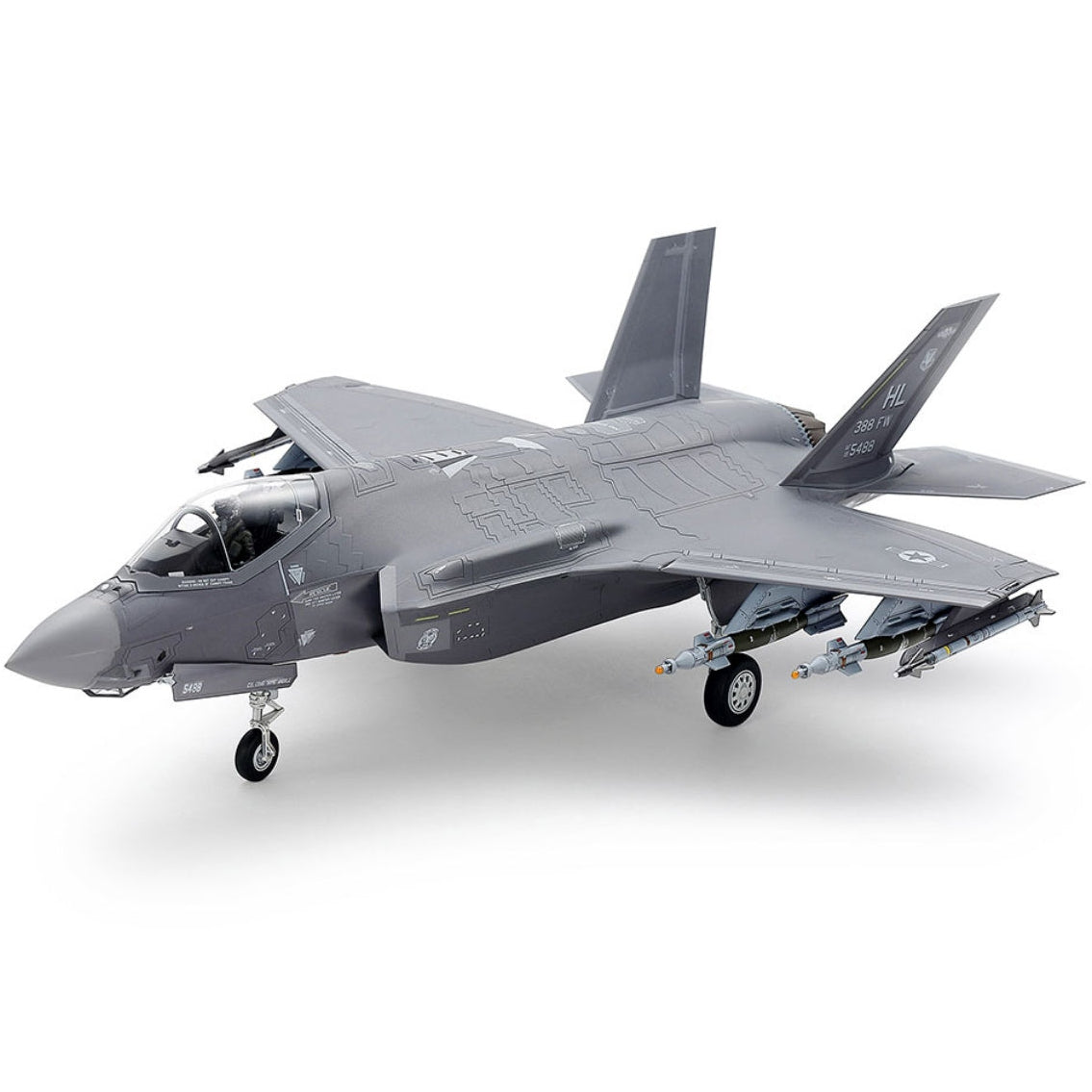 1/72 U.S. Stealth Fighter Lockheed Martin F-35A Lightning II