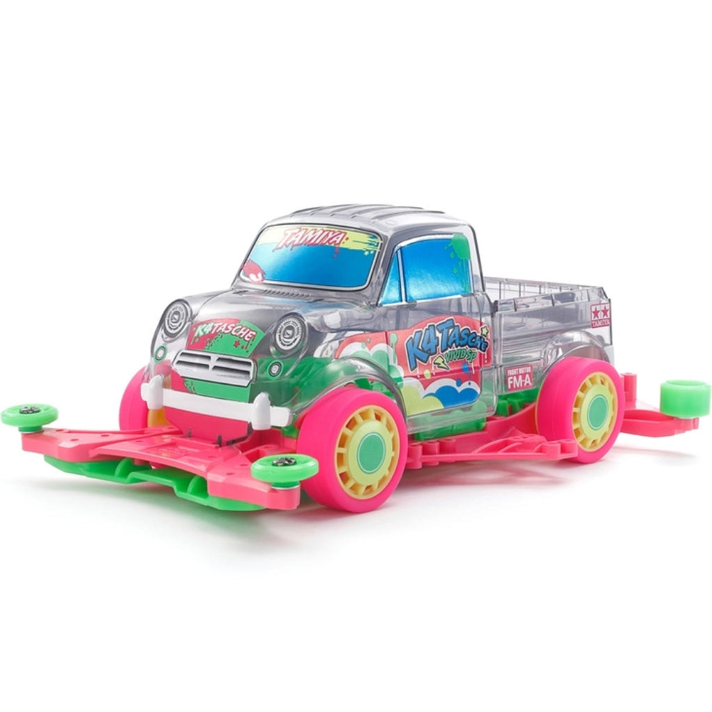 K4 Tasche Vivid Special Pink/Green (FM-A Chassis)