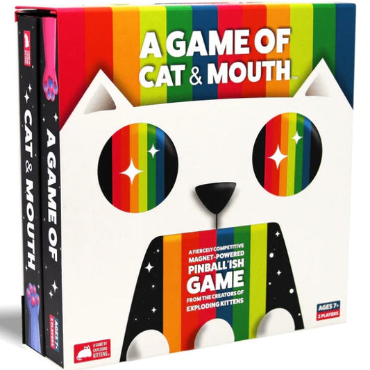 A Game of Cat & Mouth