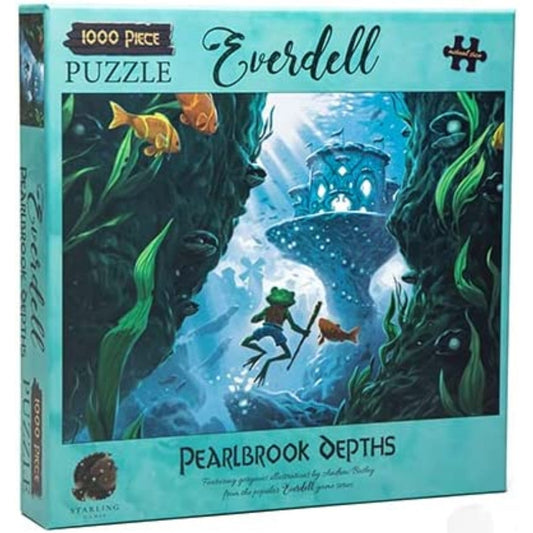Everdell: Pearl Brook Depths (1000 Pieces)