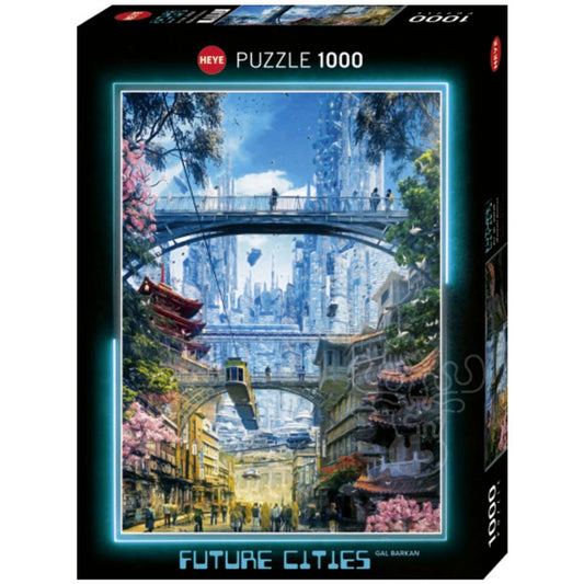 HEYE: Future Cities - Markets District (1000 Pieces)