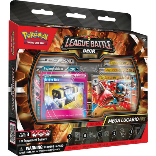 League Battle Deck - Mega Lucario EX