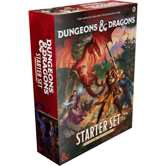 Dungeons & Dragons - Starter Set: Heroes of the Borderlands
