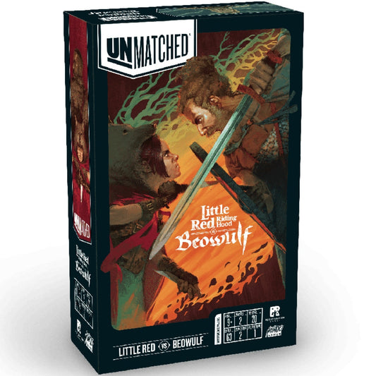 Unmatched: Little Red Riding Hood vs. Beowulf