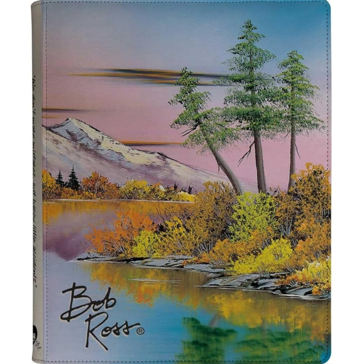Ultra PRO - 9-Pocket Binder - Bob Ross - Mountain Lake