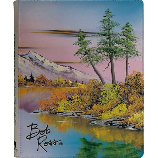 Ultra PRO - 9-Pocket Binder - Bob Ross - Mountain Lake