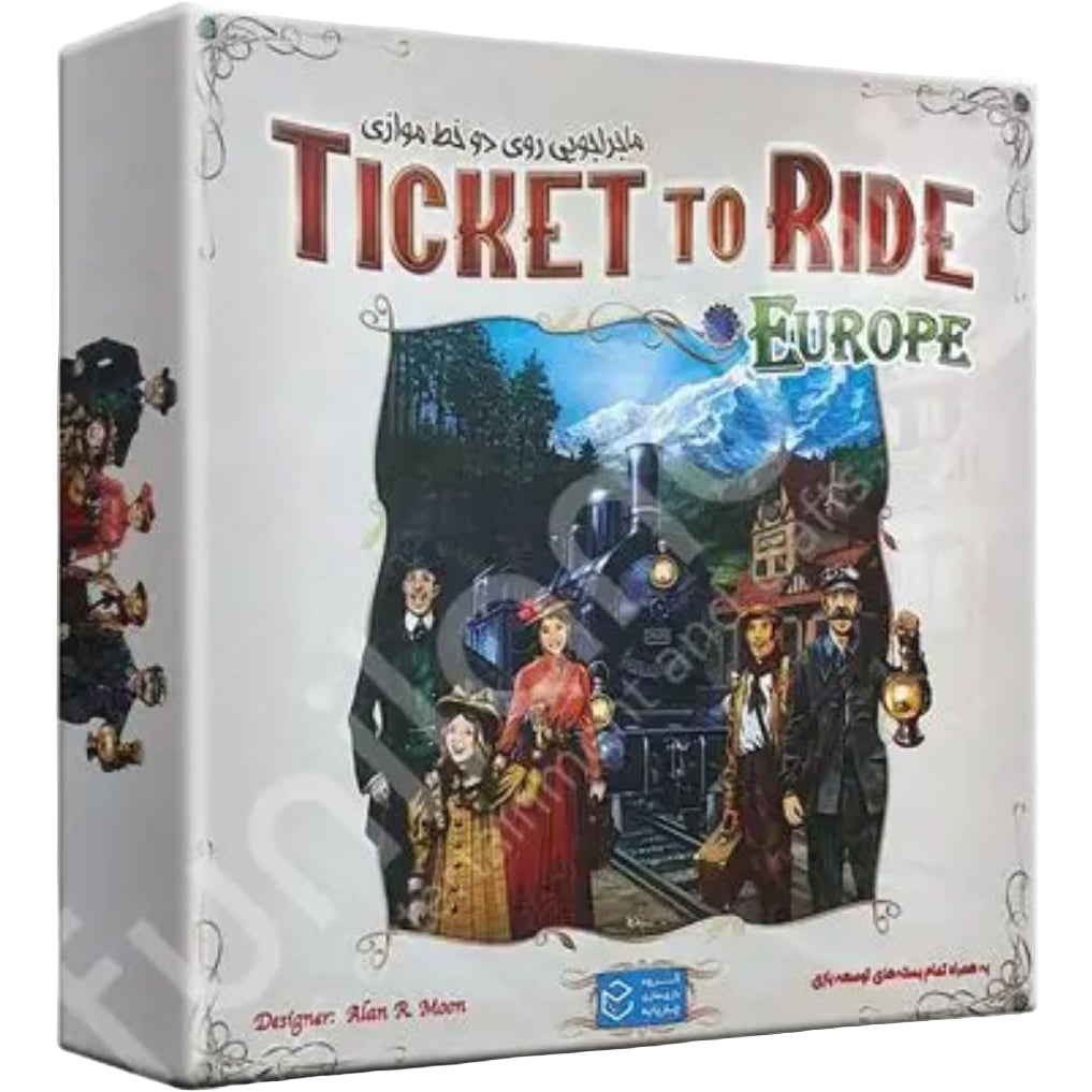 Ticket to Ride: Europe