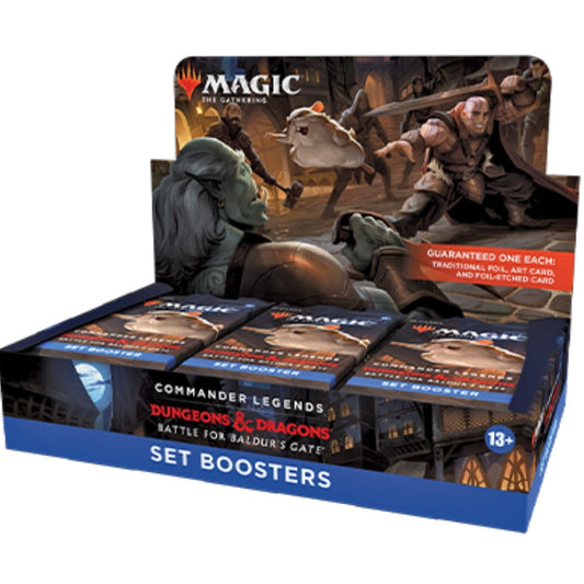 أساطير القائد - معركة D&amp;D من أجل بوابة بالدور - صندوق تعزيز المجموعة