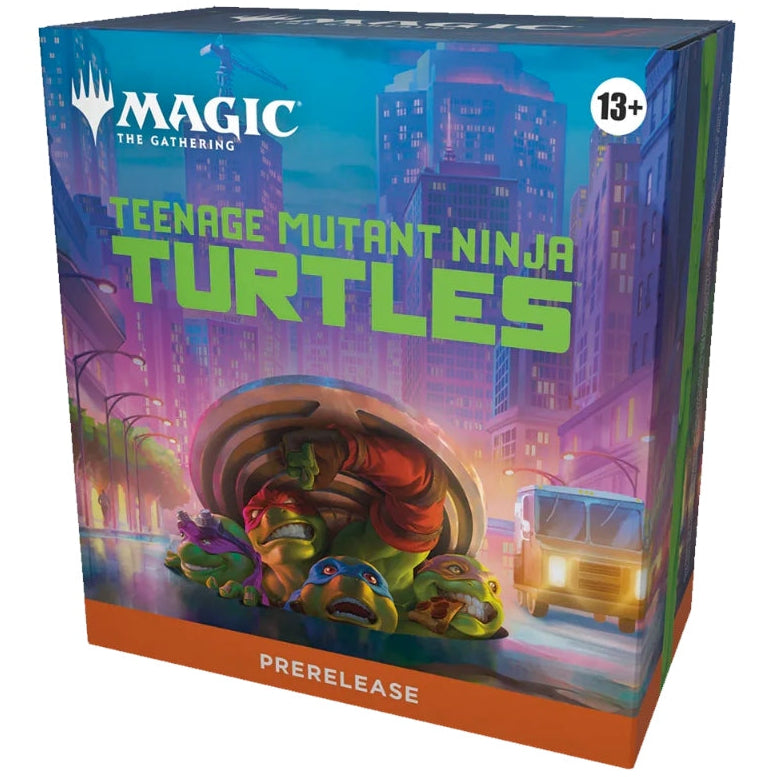 Teenage Mutant Ninja Turtles - Prerelease Kit