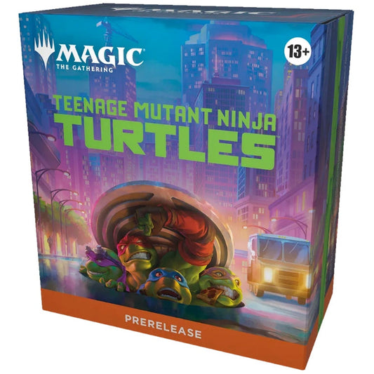 Teenage Mutant Ninja Turtles - Prerelease Kit