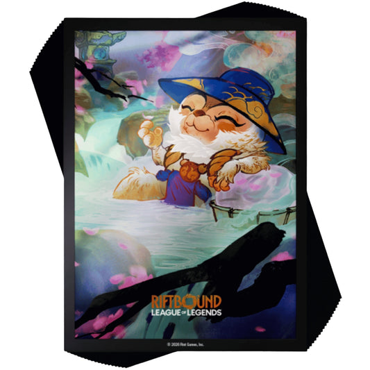 Spiritforged "Spirit Blossom Teemo" - Card Sleeves (100)