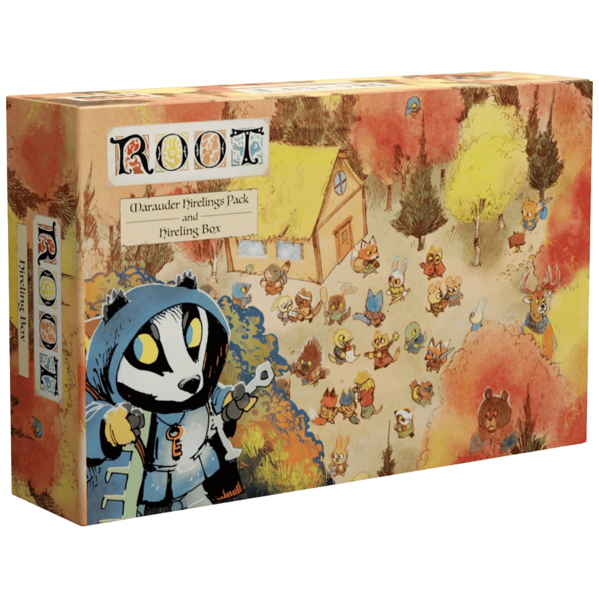 Root - Marauder Hirelings Pack & Hireling Box
