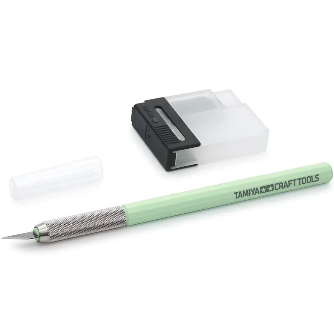 Modeler's Knife Mint Green (with 25 spare blades)